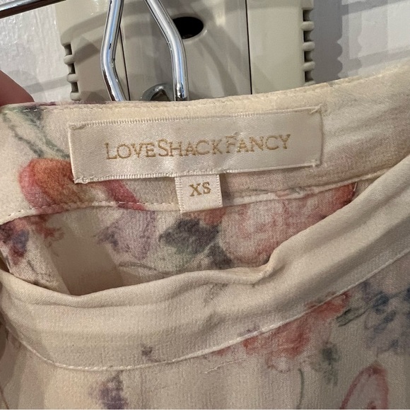 LoveShackFancy Alex Skirt - Picture 4 of 5